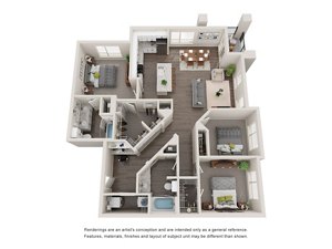 Floorplan C1